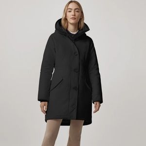 Canada Goose Rossclair Parka Jacket Size SP